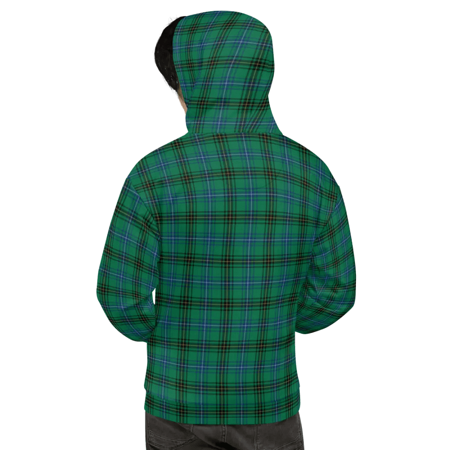 Henderson Clan Tartan Hoodie product image (9)