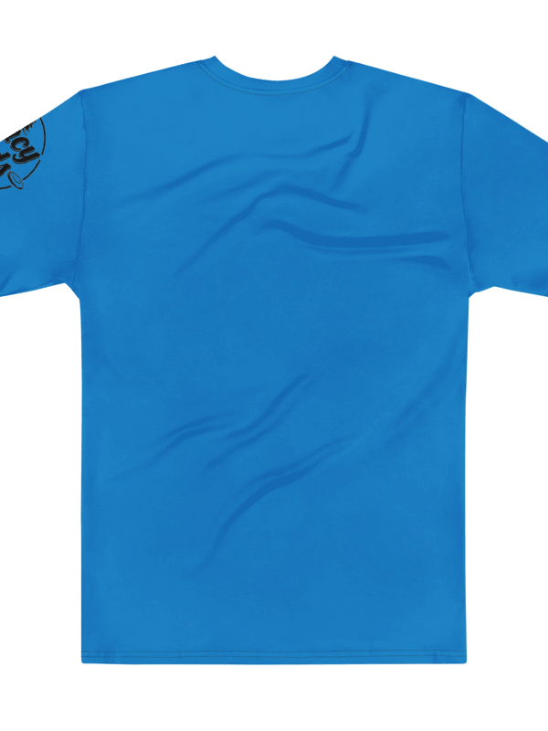 Fancy Lads Men's Blue T-Shirt "I Can Do This All Day" product image (2)