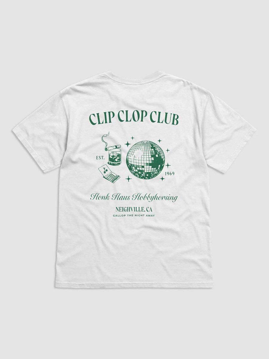 clip clop club printed shirt product image (3)