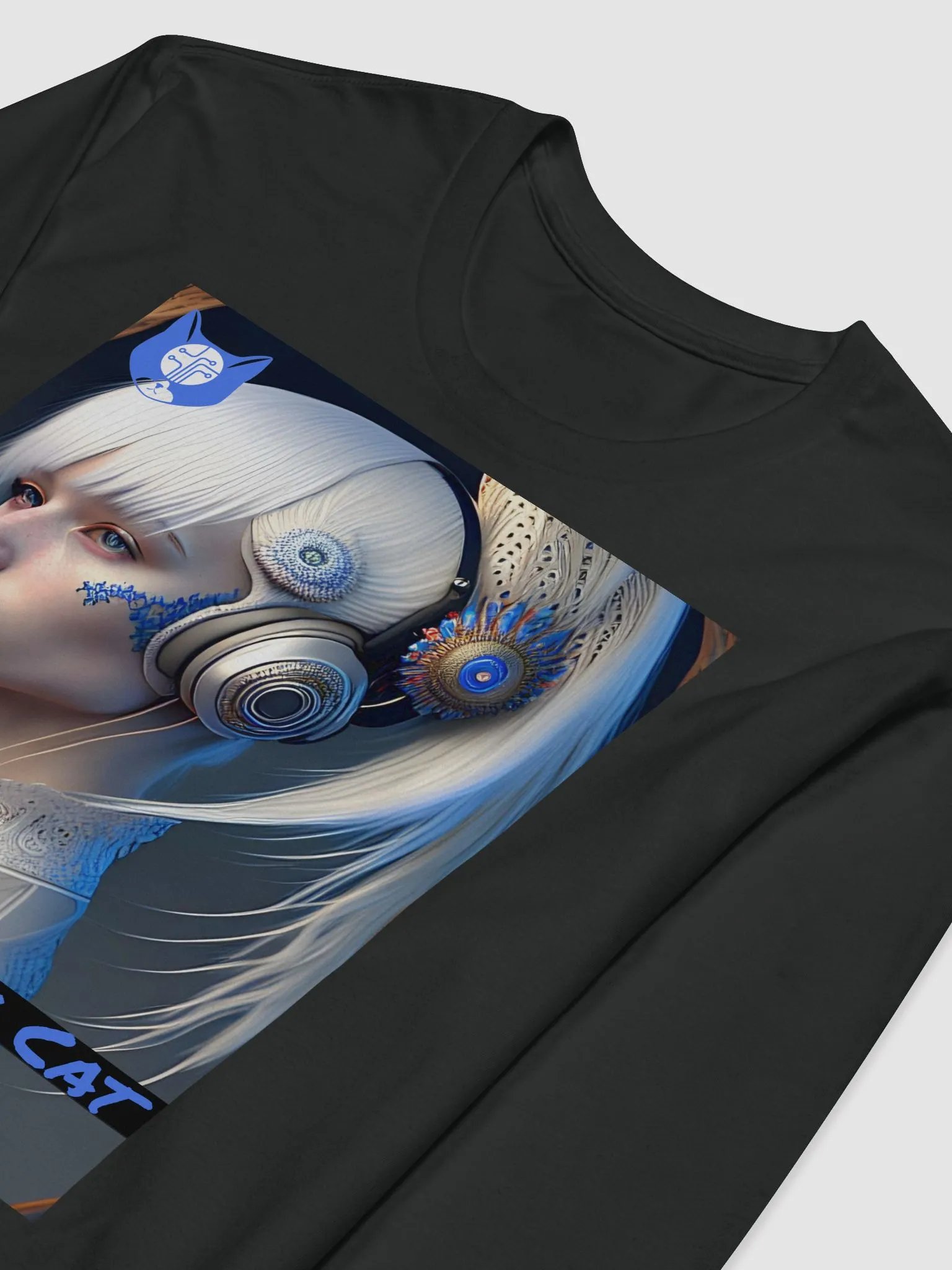 KATANA TWO Long Sleeved Tee (US SHIPPING) product image (3)