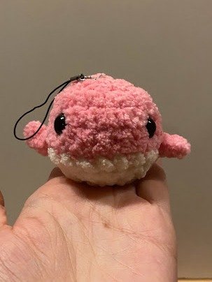Whale Keychain product image (2)