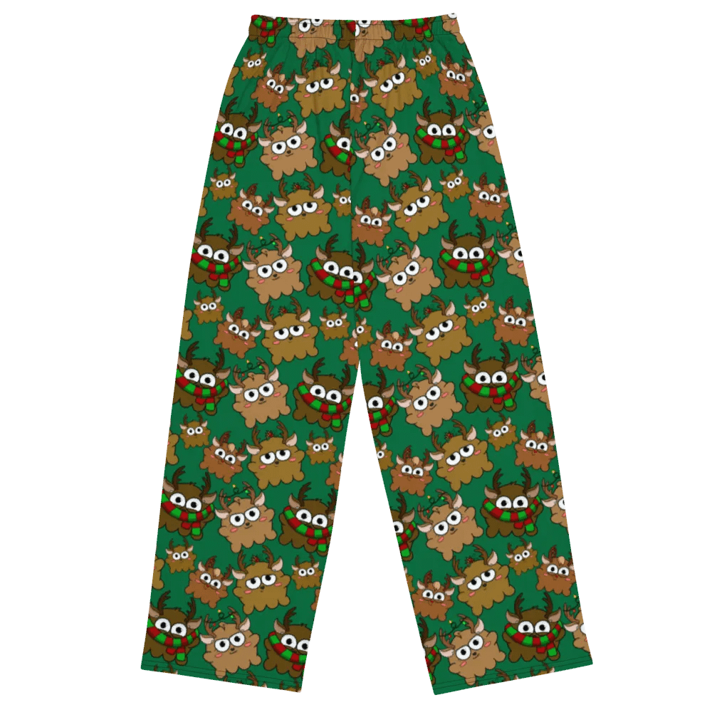 Green Globdeer Pajama Pants product image (2)