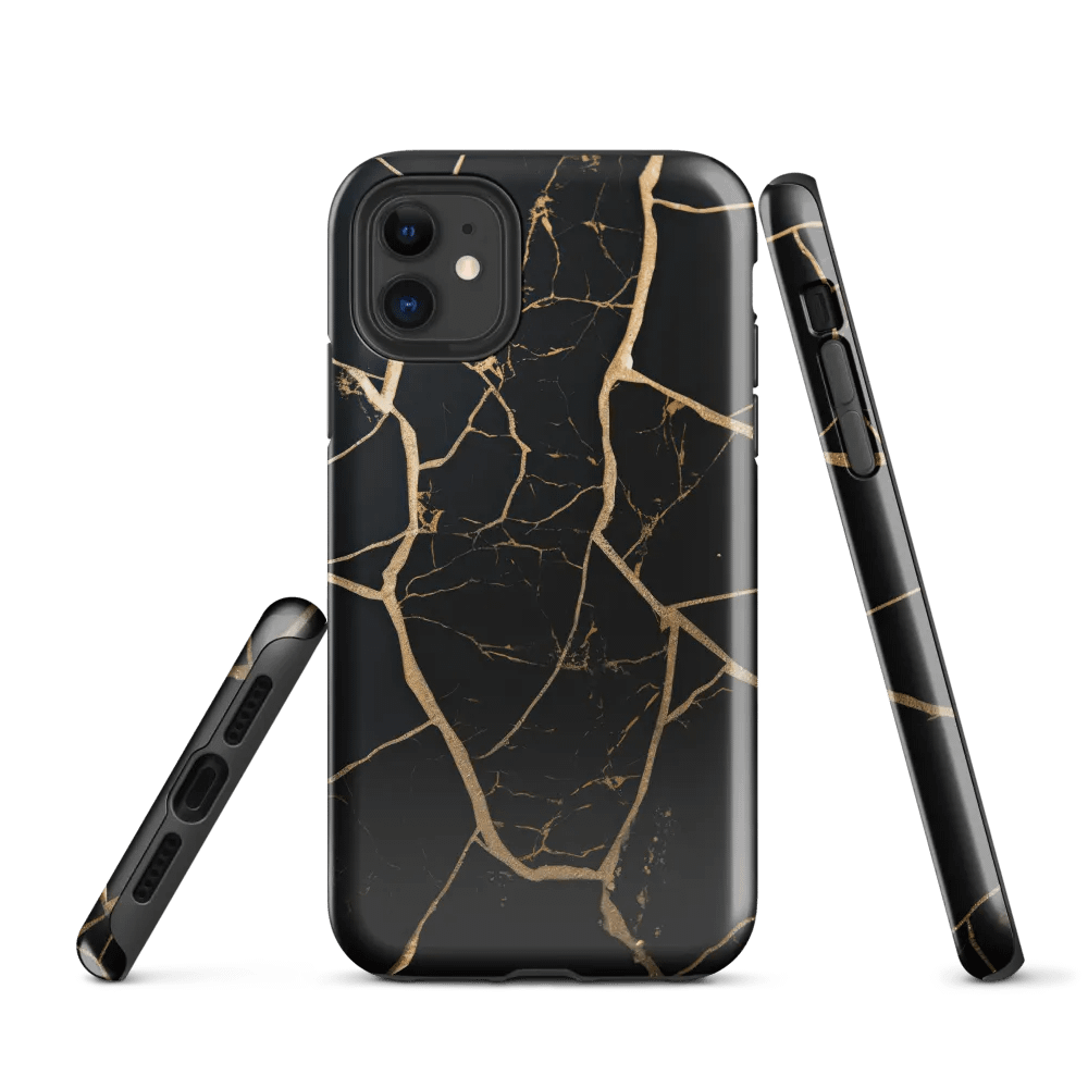Luxe Kintsugi Tough iPhone Case product image (1)