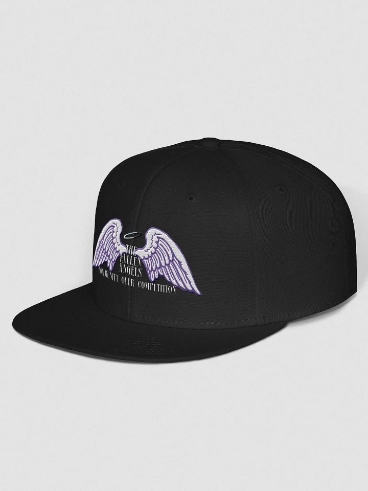 Fallen Angel Otto Wool Blend Snapback Cap product image (2)