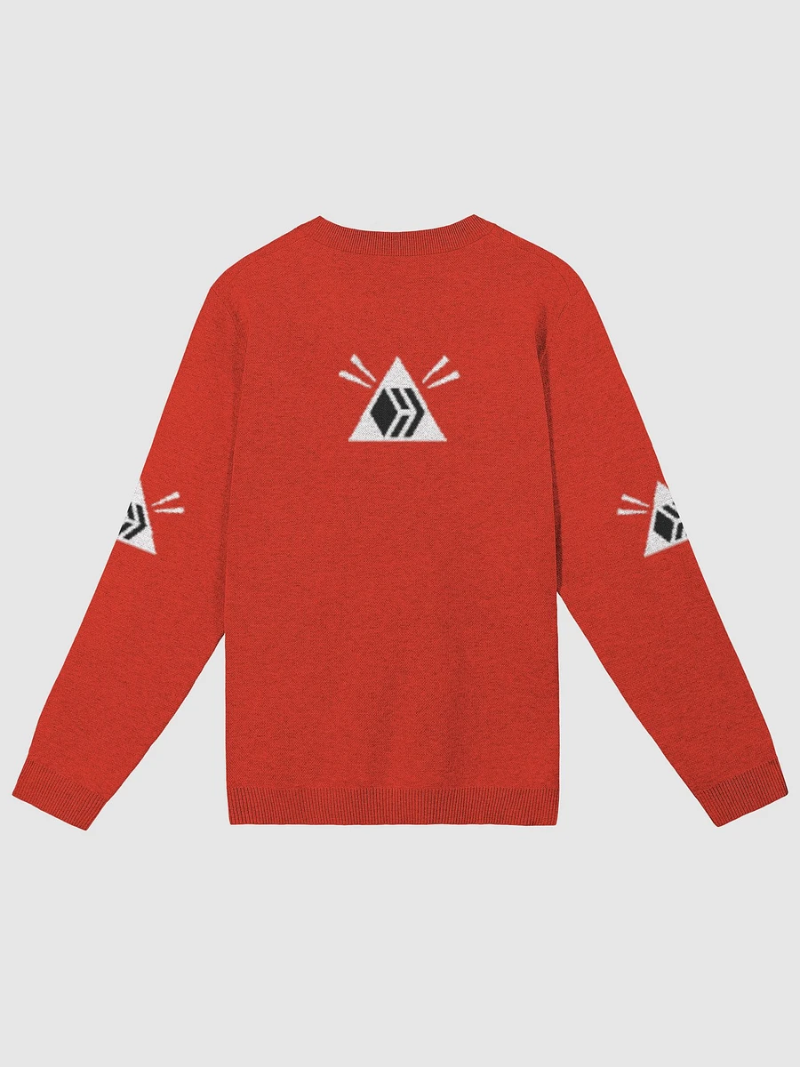 HIVE RED KNIT SWEATER product image (2)
