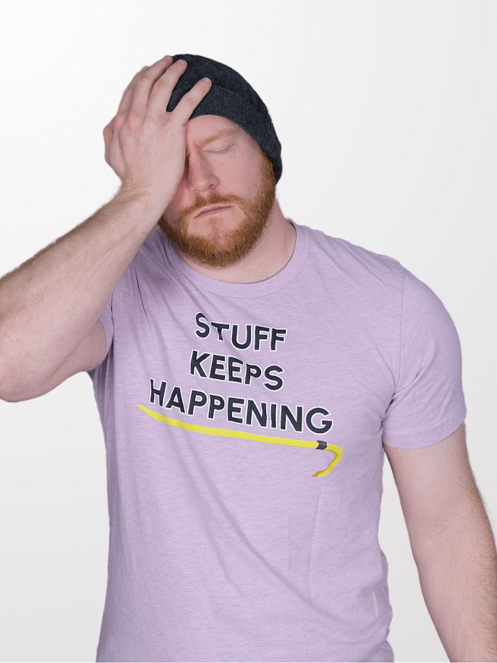 Stuff Keeps Happening Tee product image (1)