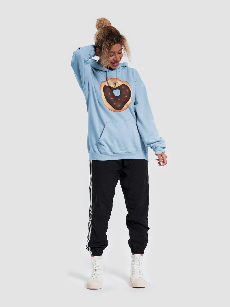 Donut Cat Hoodie (Extended Sizes) product image (23)