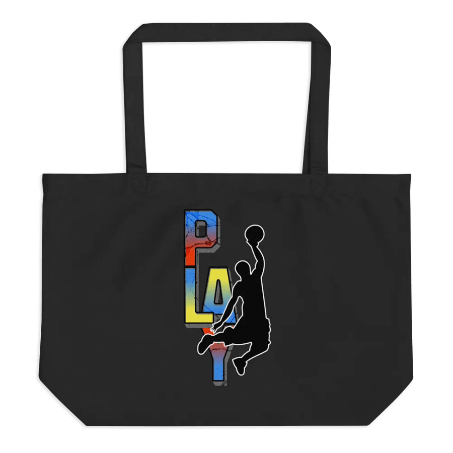 Play Basketball Airborne Tote product image (1)