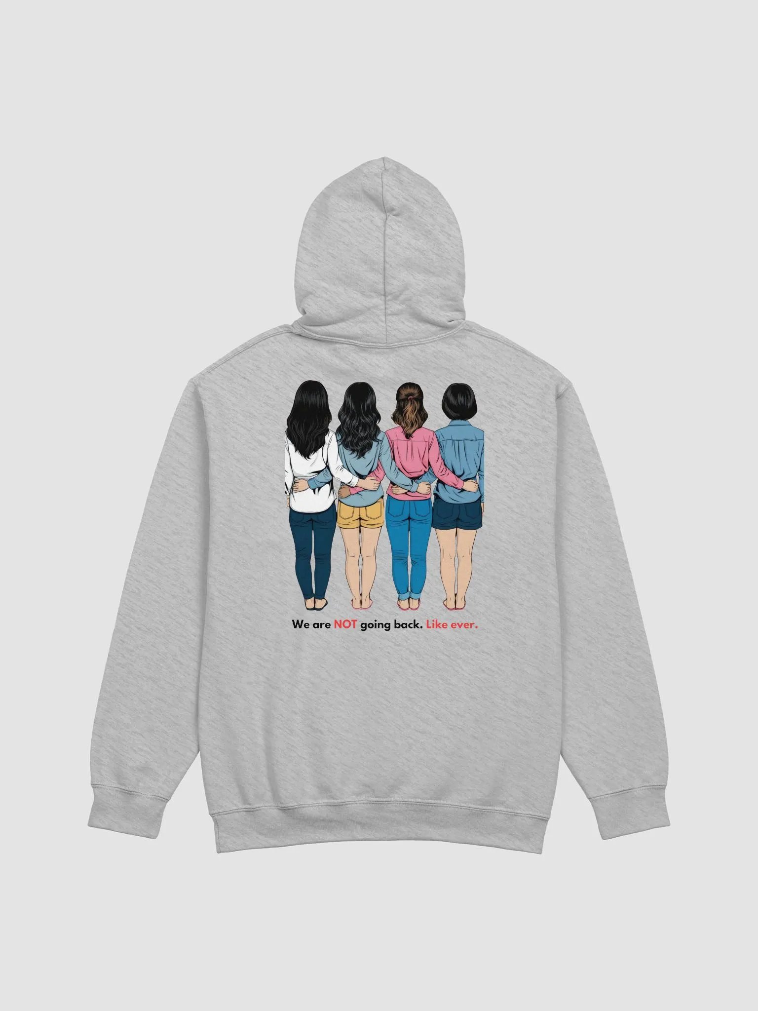 AA Women Not Going Back Sweater in Grey product image (3)