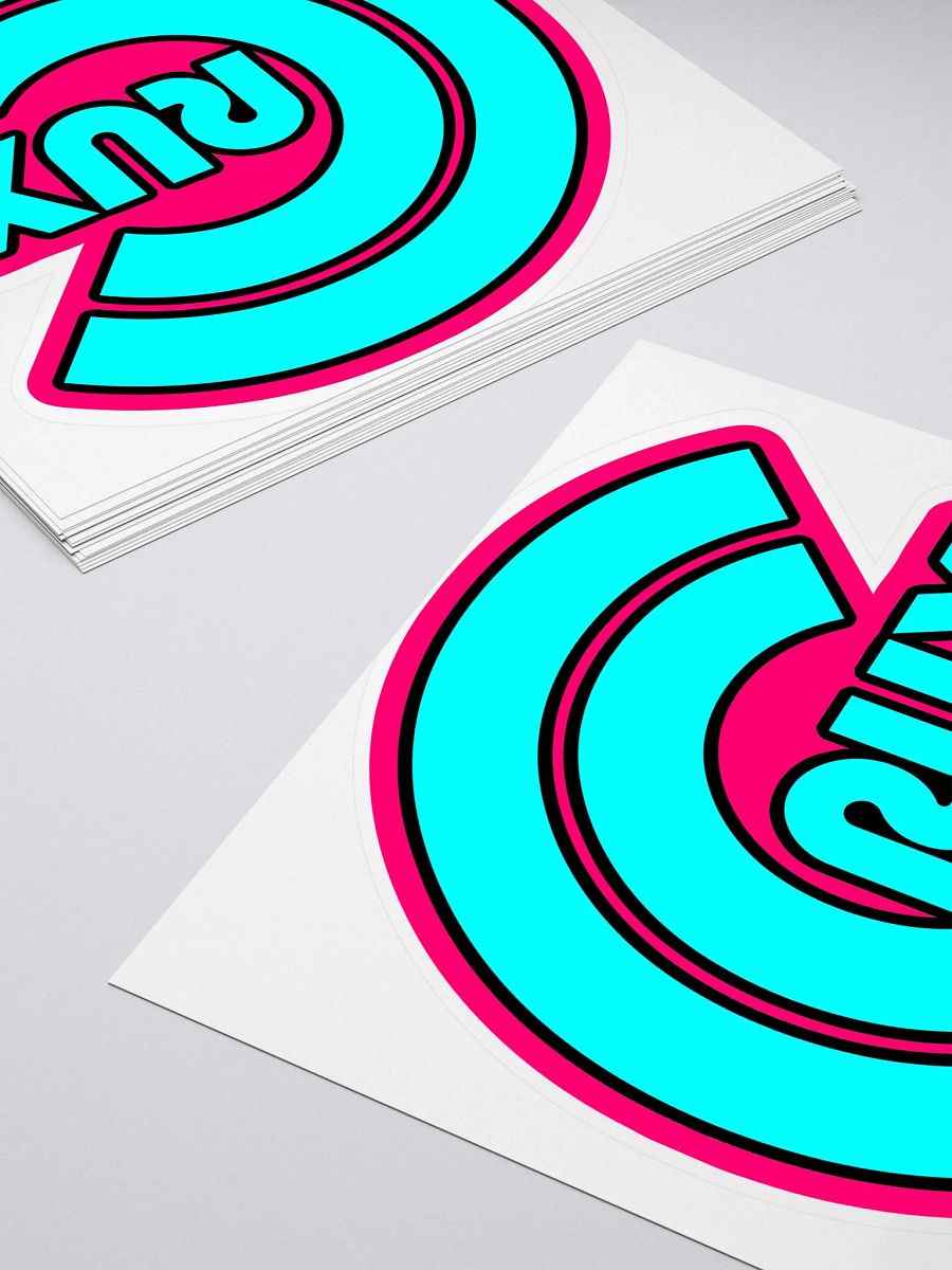 CRUX Logo Series Sticker product image (4)
