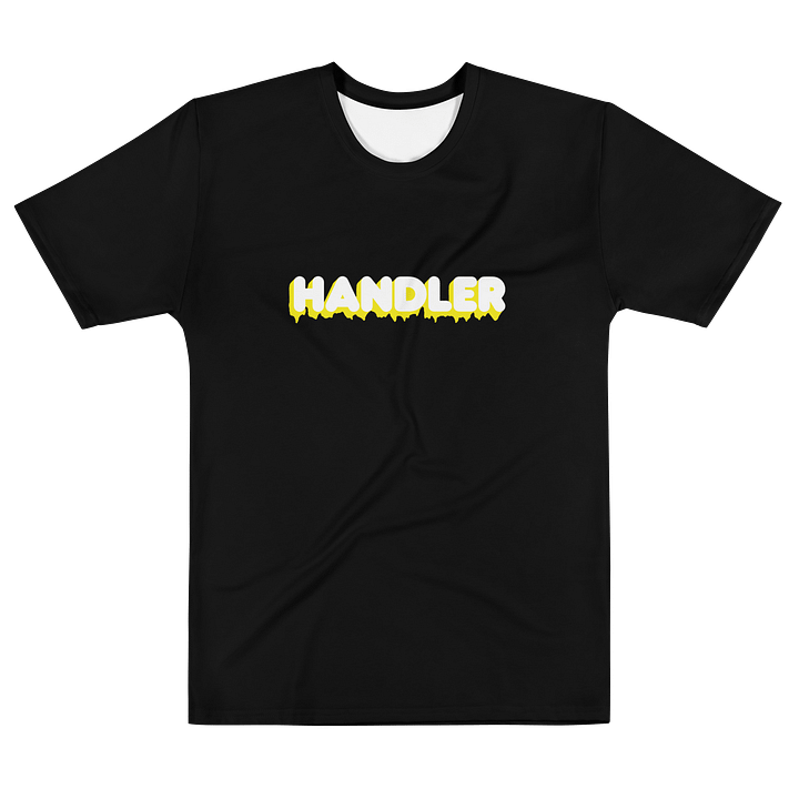 Identity Shirt - HANDLER - Black / Yellow / White product image (1)