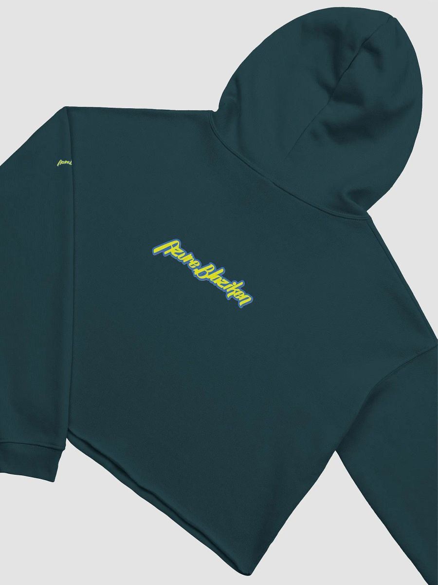 AzureBlaziken Twitch Logo Script Crop Top Hoodie product image (6)