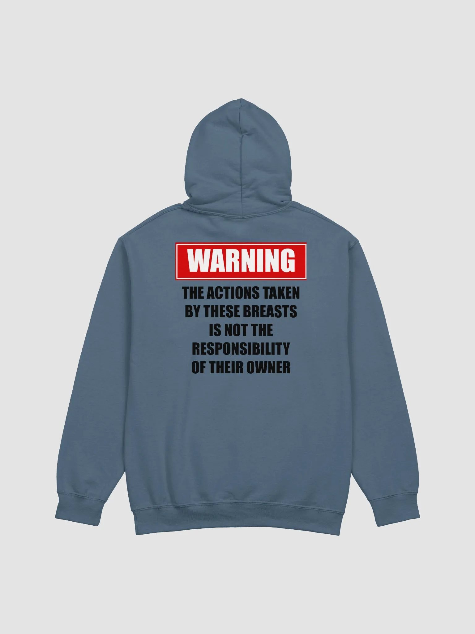 Angry Tatas Classic Hoodie product image (3)
