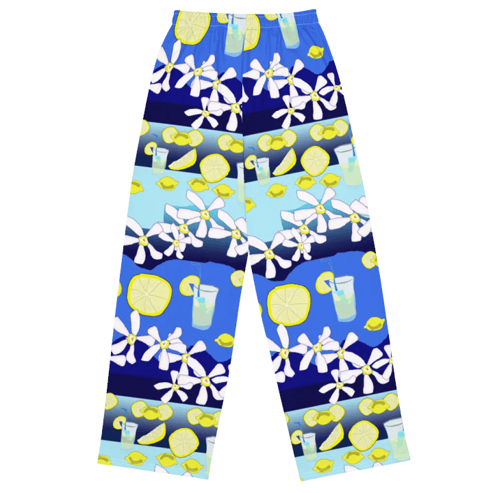 Lemonade Pattern Wideleg Pants product image (1)