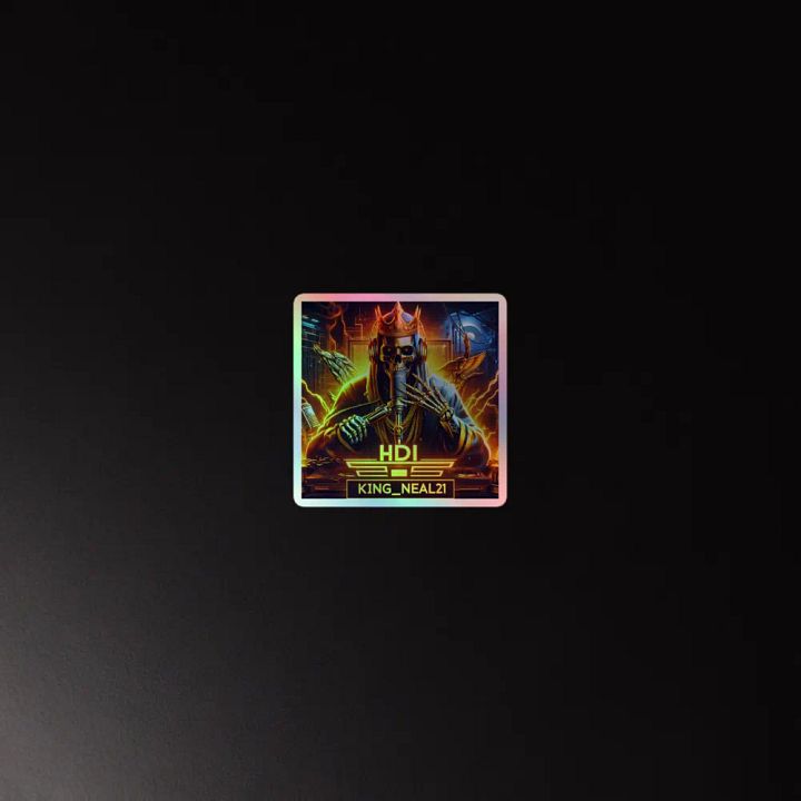 HDI King Neal - Holographic Sticker product image (2)
