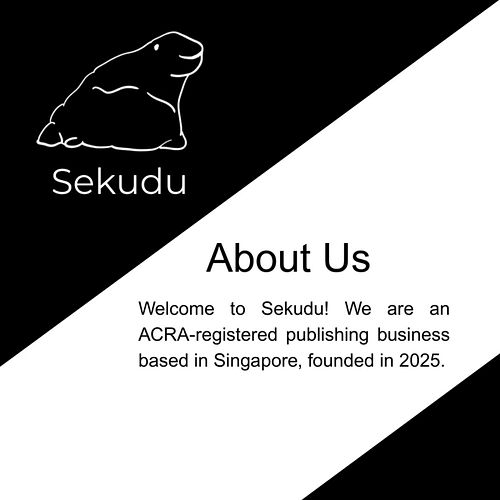 Welcome to Sekudu!

We help budding writers and unpublished creators launch their work to the outside world. Hassle-free, acc...