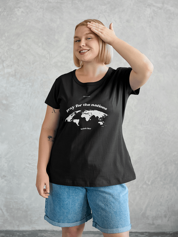 Pray for the Nations (Isaiah 56:7) T-shirt product image (1)