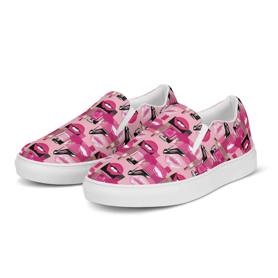 Chic Couture Canvas Slip-Ons product image (3)