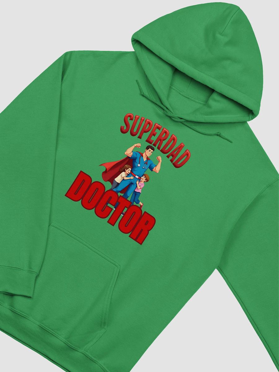 Superdad Doctor Hoodie product image (33)