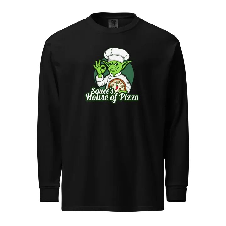 S.h.o.p. Heavyweight Long Sleeve Shirt – "Cooking with Spice" Edition product image (1)