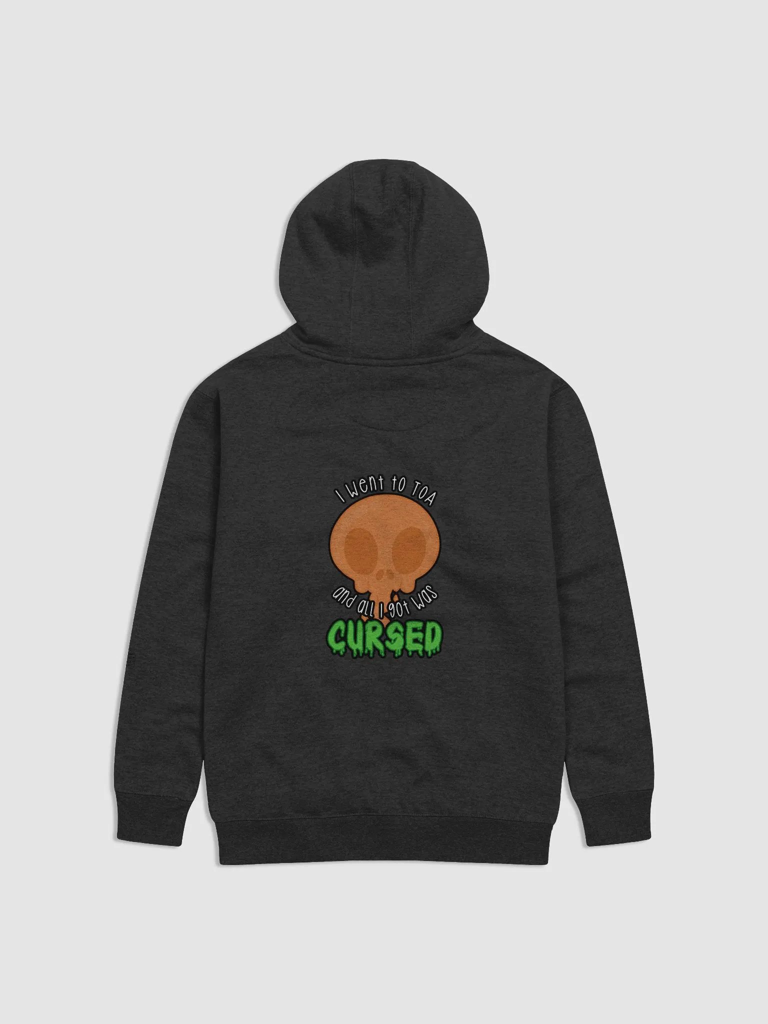 All I Got Was Cursed - Druid - Unisex Style Hoodie product image (3)