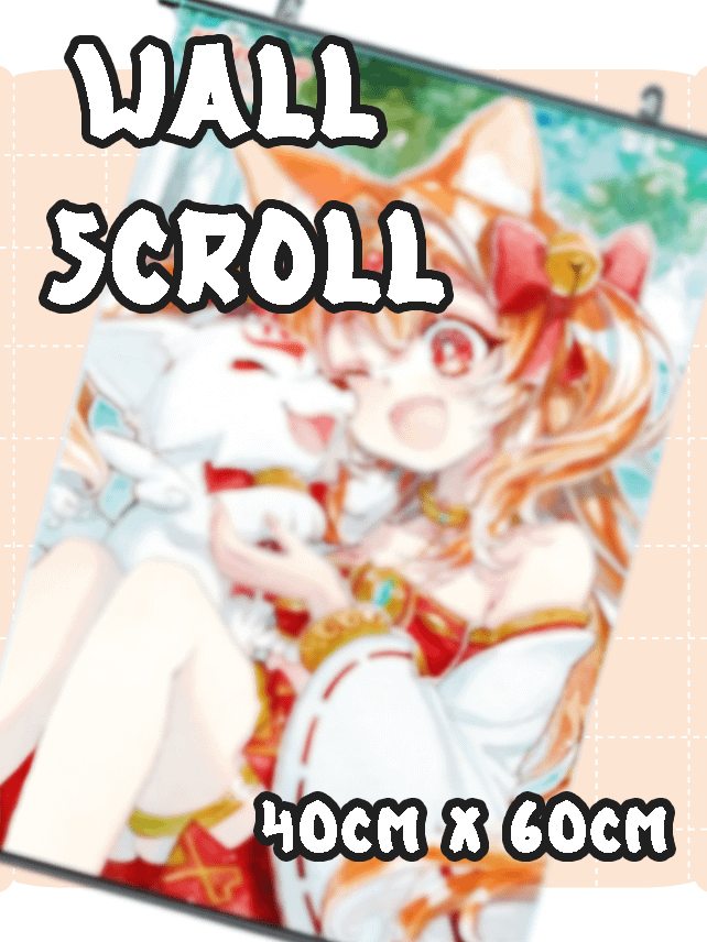 Wall Scroll: Rinona and Awoonas product image (1)