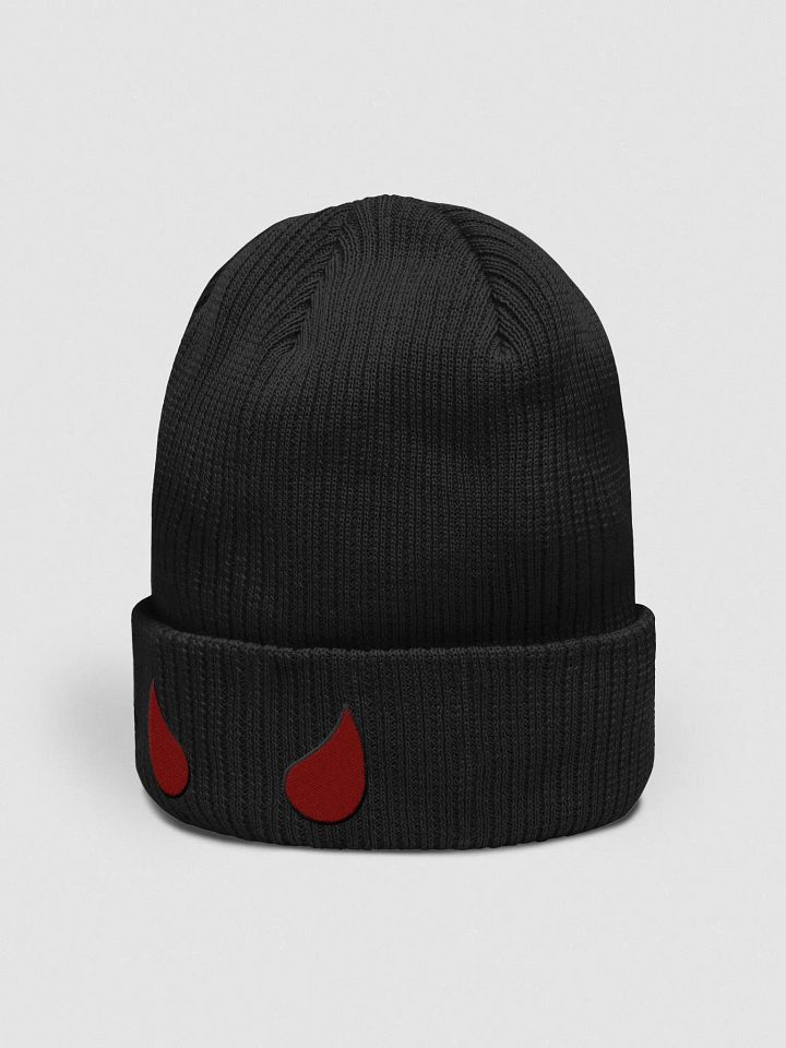 Horned Cotton Beanie product image (5)