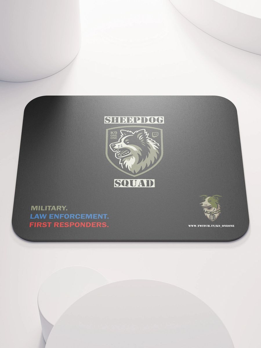 K9 Sheepdog Squad Mouse Mat product image (1)
