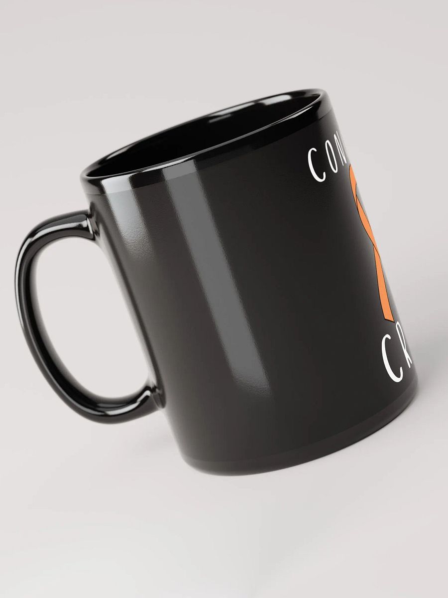 Classic Conquer CRPS Awareness Mug- White Print product image (4)