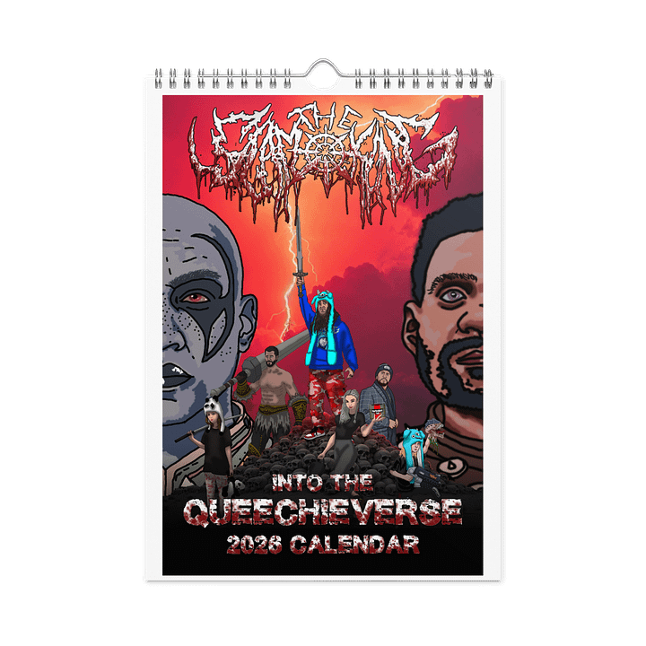 Slam King 2026 Calendar product image (1)