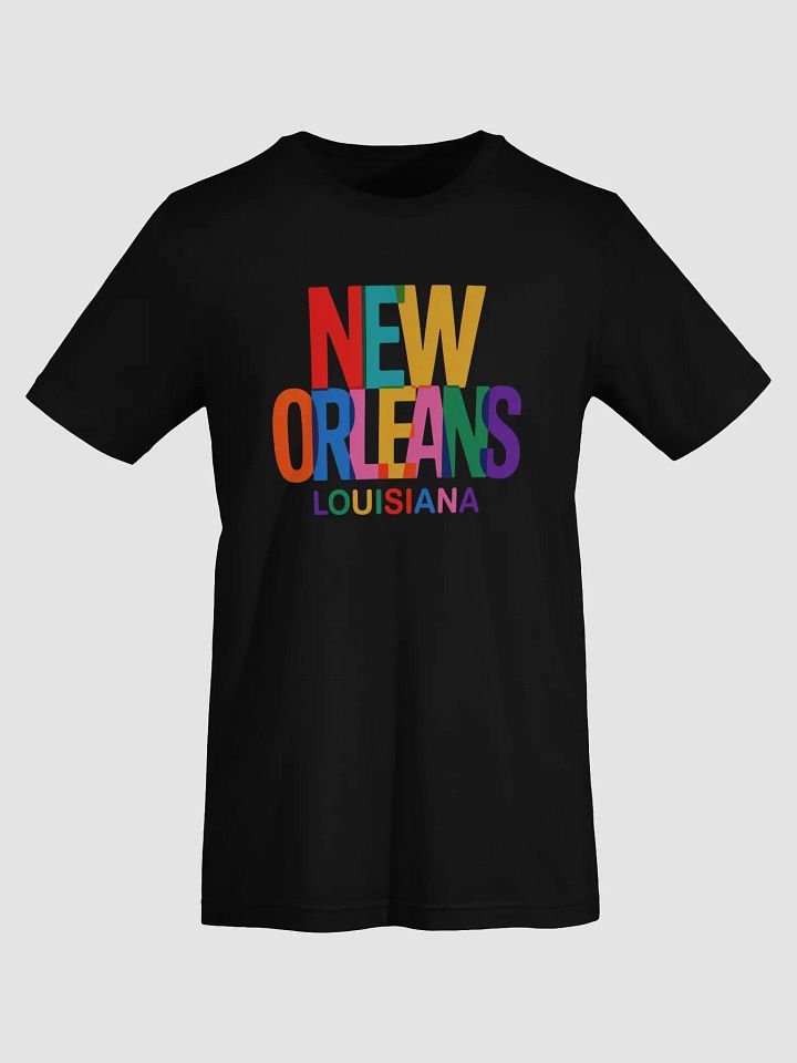 Vibrant New Orleans Louisiana T-Shirt product image (1)