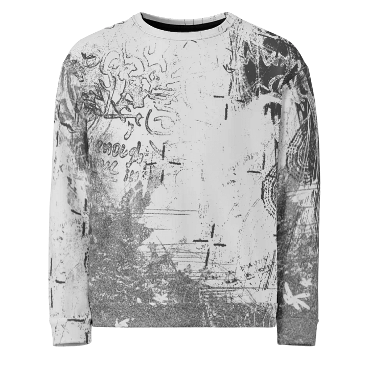 Flower All-over Print Crewneck product image (1)