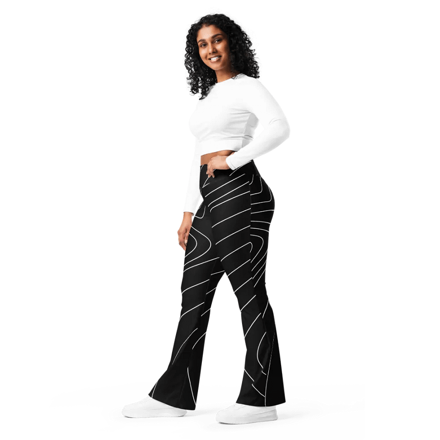 Topographic Wave All-Over Leggings product image (9)