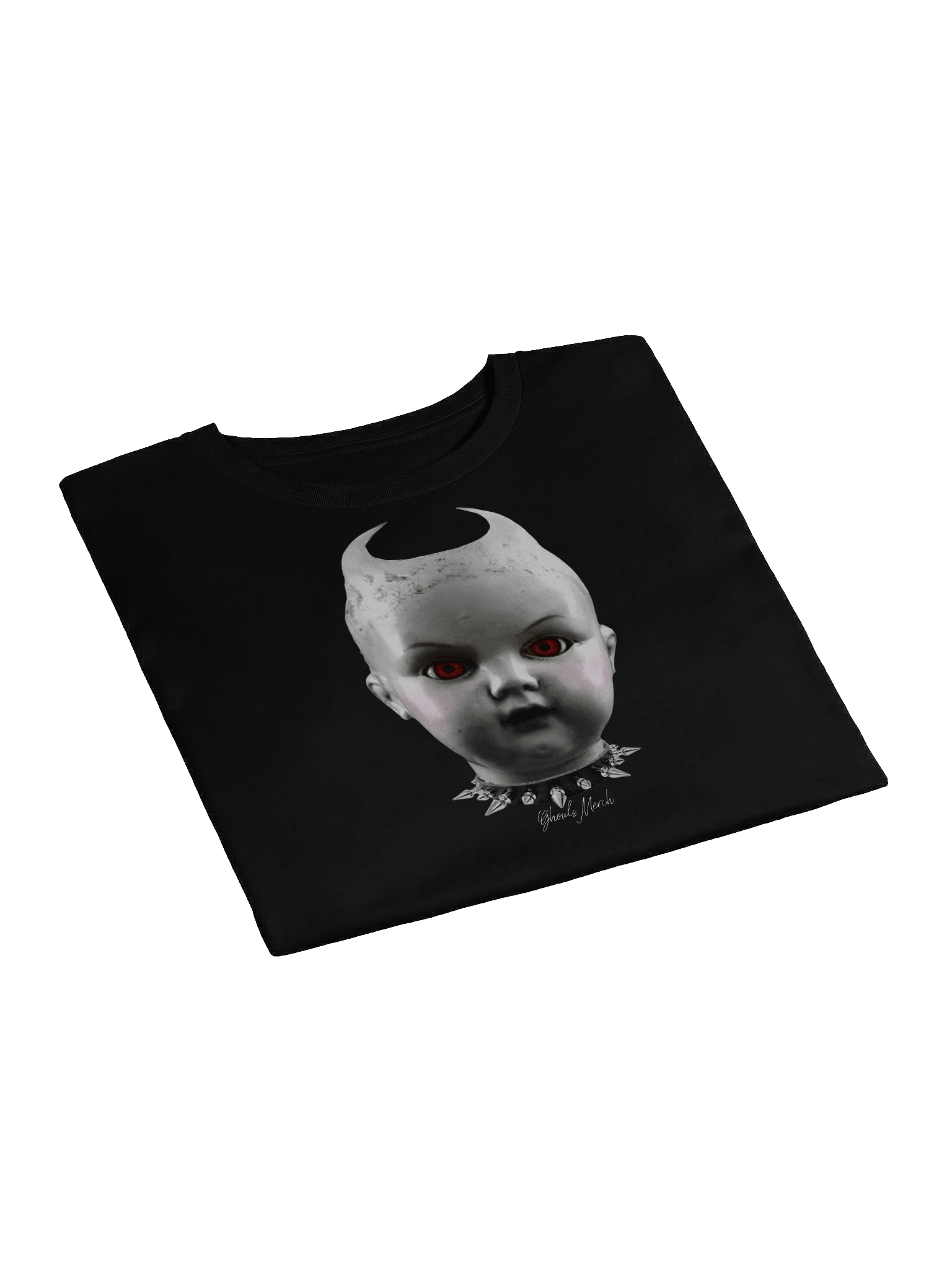 Evil Doll Crop Top product image (3)