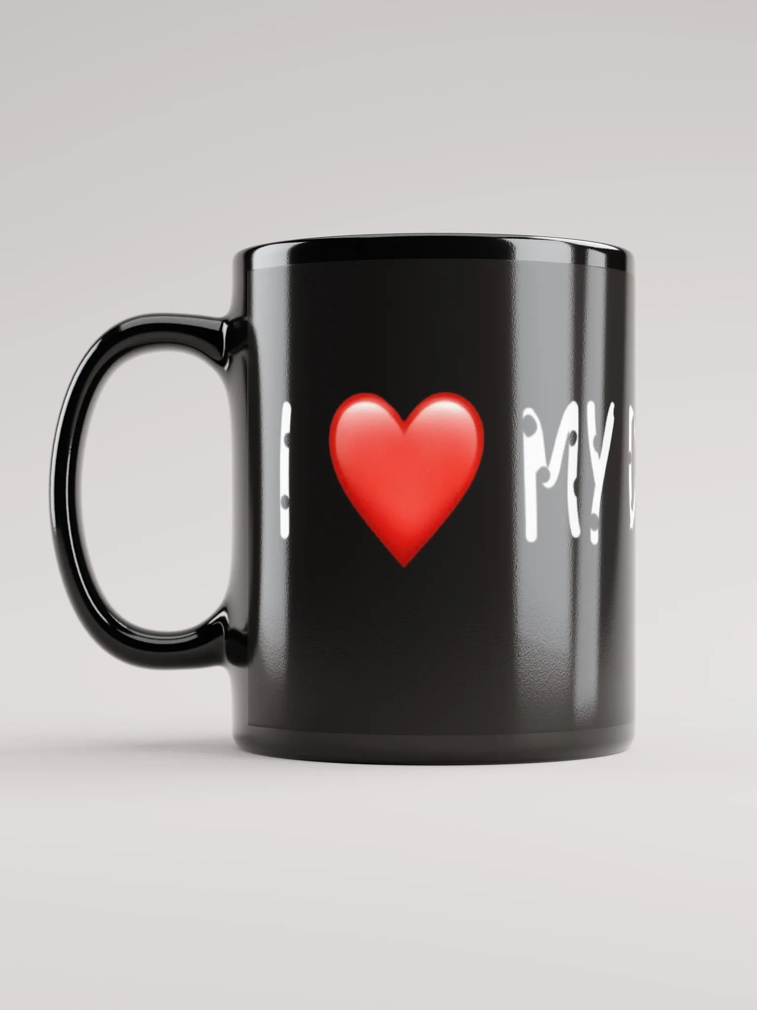 I ❤️ My Dalmatian mug product image (4)