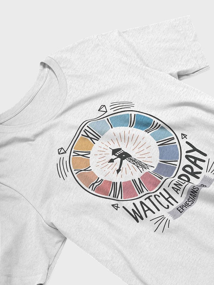 "Watch and Pray" T-shirt product image (2)
