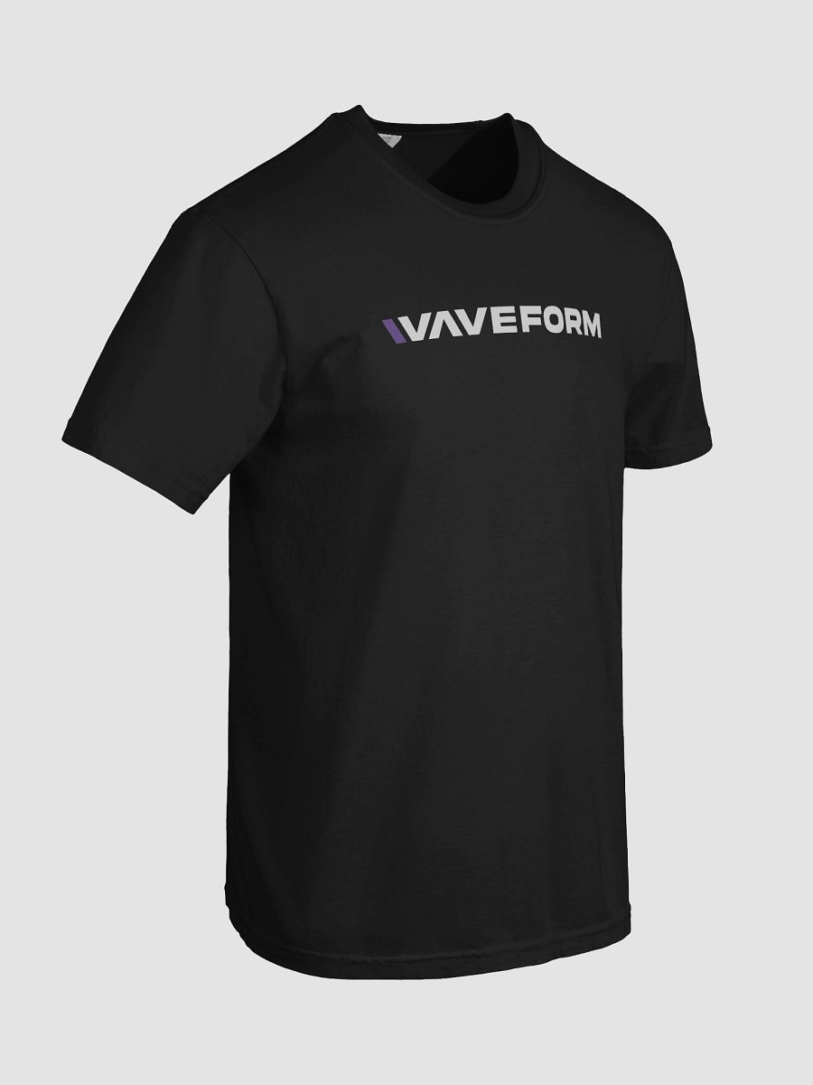 WAVEFORM T-SHIRT WHITE LOGO product image (8)