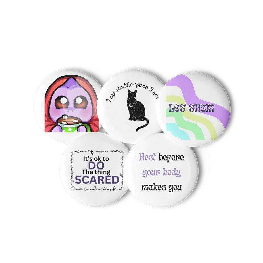 New Merch release pins! product image (6)