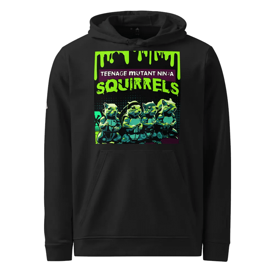 Ninja Squirrel Squad Hoodie ULTRA PREMIUM product image (1)