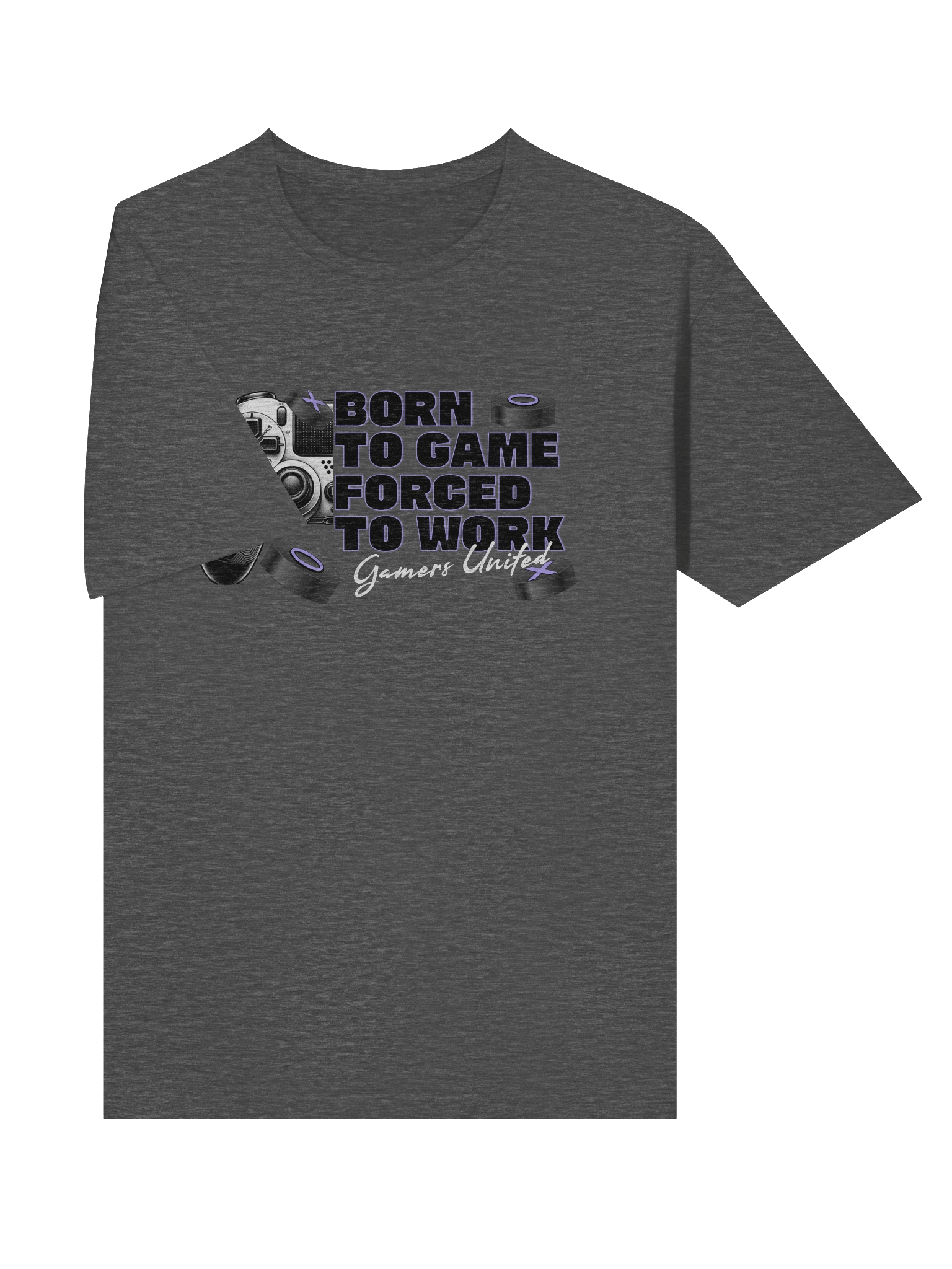 Born To Game Unisex Gaming Tee product image (11)