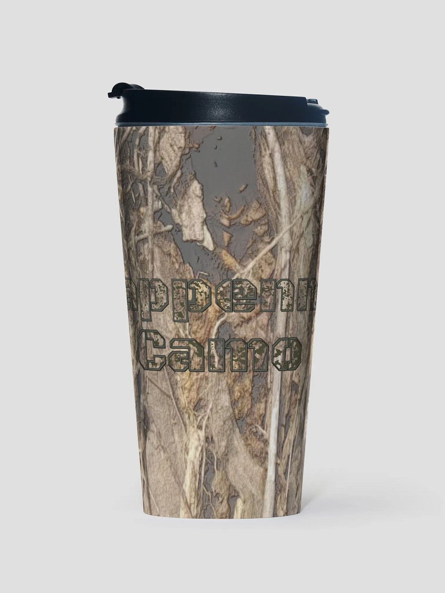 Stainless Steel Travel Mug - Dead Split - It Happennnns Camo product image (1)
