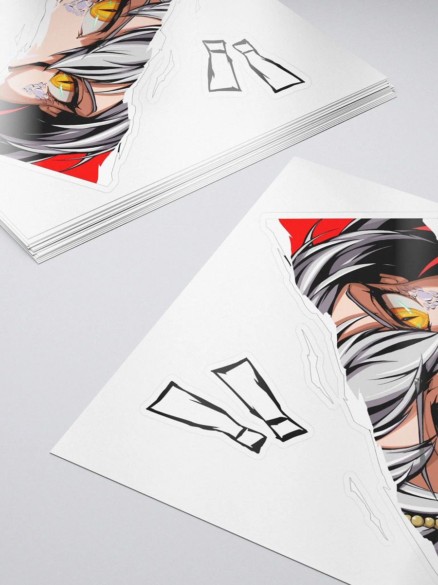 Critical Hit! Sticker (Version 2) product image (5)