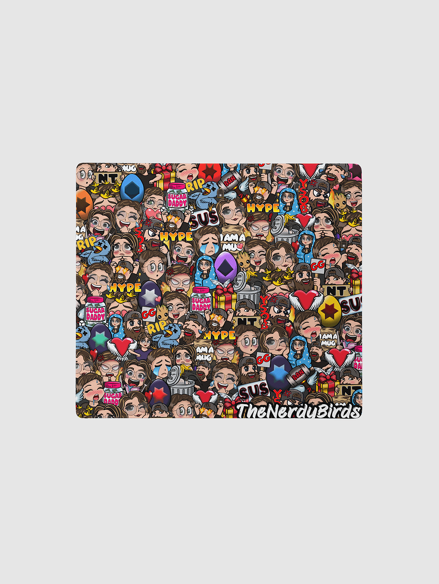 TNB Emote Deskmat (Small/Large) product image (1)