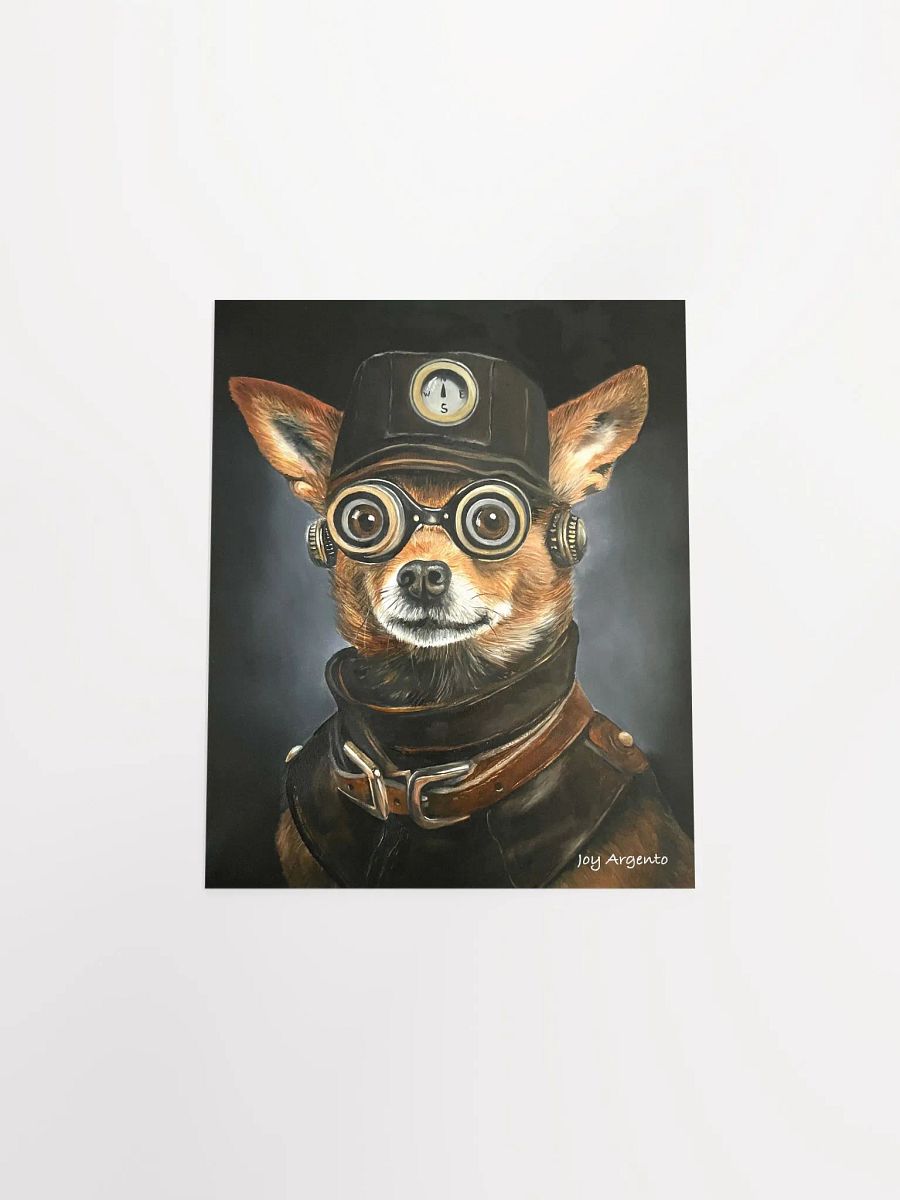 Steampunk Puppy Print product image (4)