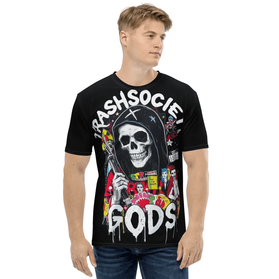 TRASH SOCIETY GODS WORLD product image (2)