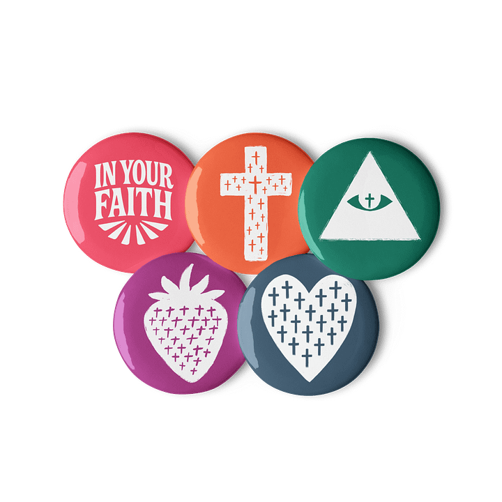 In Your Faith Pin Set product image (2)