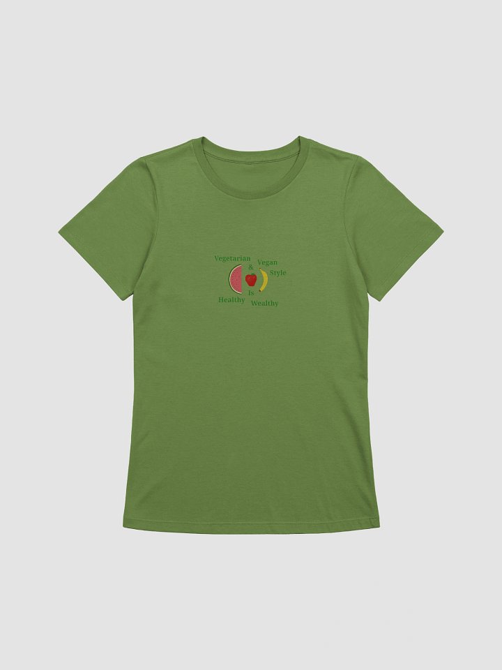 Fruity Vegan Style Relaxed-fit Tee product image (1)