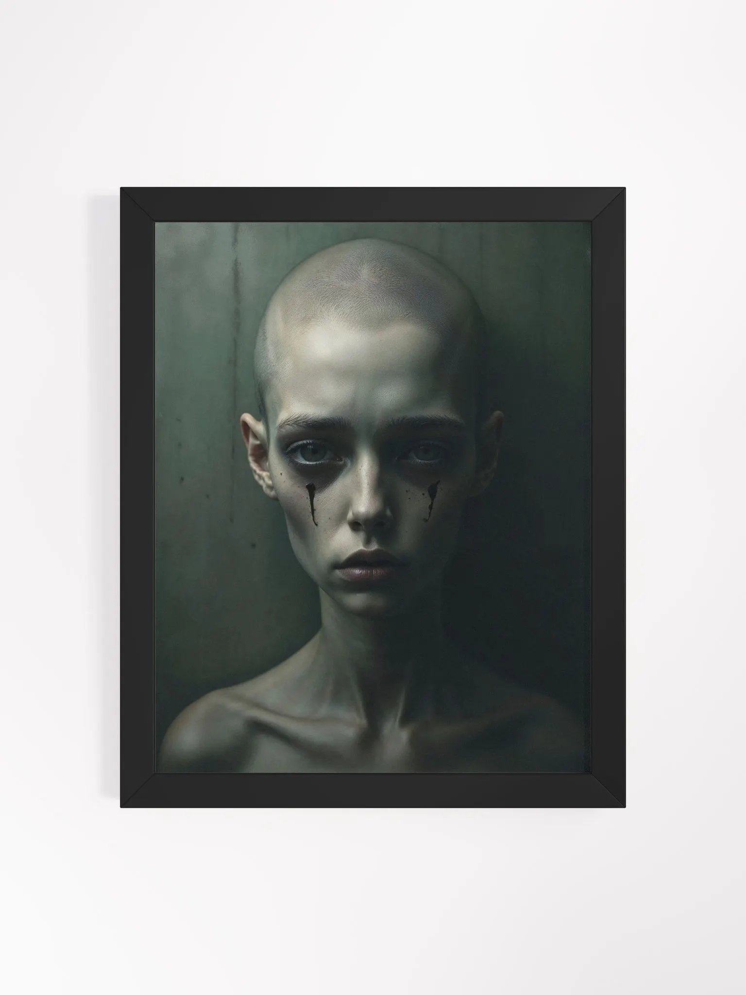 Tears of the Hollow Framed Print product image (1)