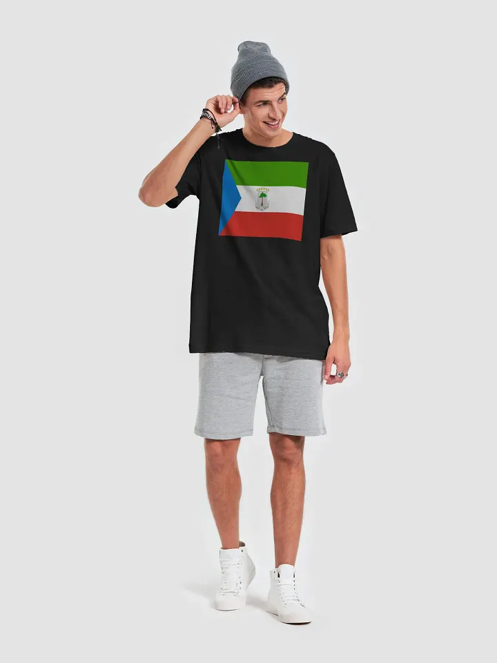 Exclusive Unisex Equatorial Guinea Flag Graphic Tee by Graphic Grove product image (1)