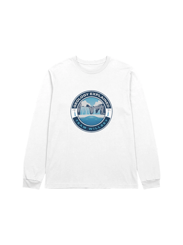 Shaped By Water Long Sleeve Tee product image (1)